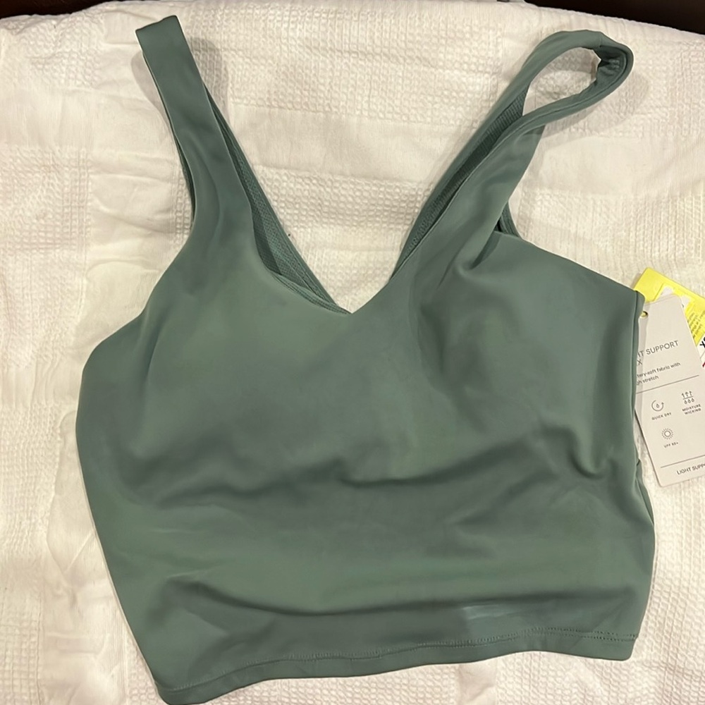 Cute smooth sports bra